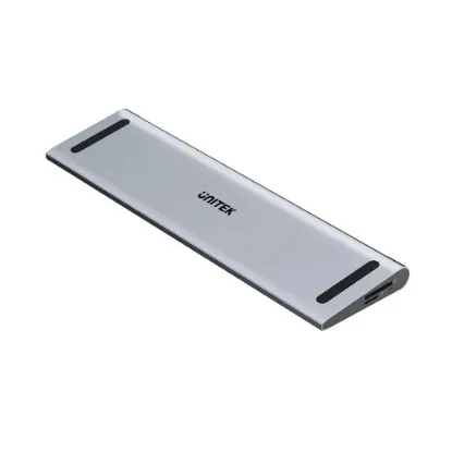 UNITEK UHUB15+ USB-C 4K BAGLANTI ISTASYONU (D1106AGY01) resmi