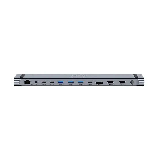 UNITEK UHUB15+ USB-C 4K BAGLANTI ISTASYONU (D1106AGY01) resmi
