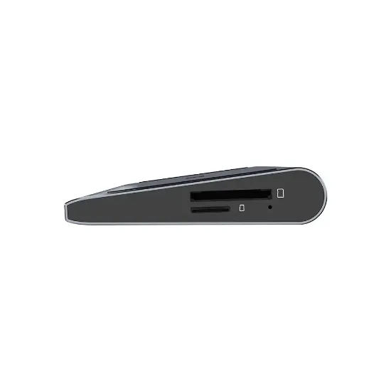 UNITEK UHUB15+ USB-C 4K BAGLANTI ISTASYONU (D1106AGY01) resmi