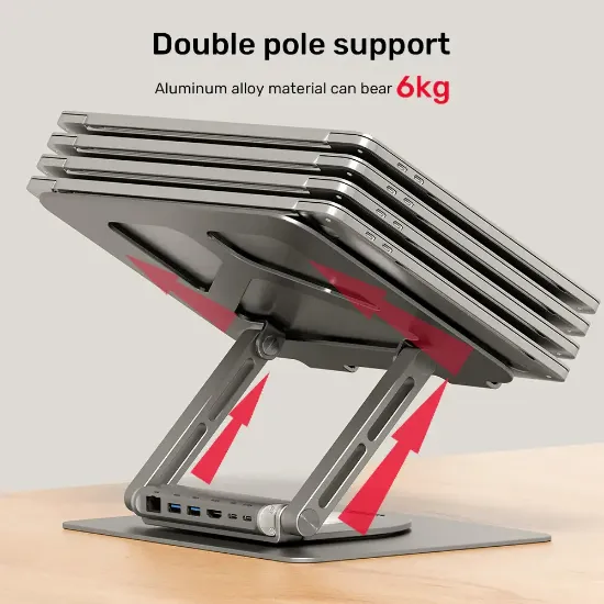 UNITEK USB-C NOTEBOOK STANDI (D1109A) resmi