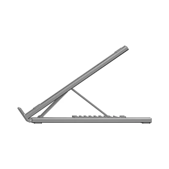 UNITEK KATLANABİLİR NOTEBOOK STANDI VE BAĞLANTI İSTASYONU (D1137AGY01) resmi