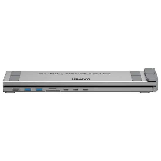 UNITEK KATLANABİLİR NOTEBOOK STANDI VE BAĞLANTI İSTASYONU (D1137AGY01) resmi