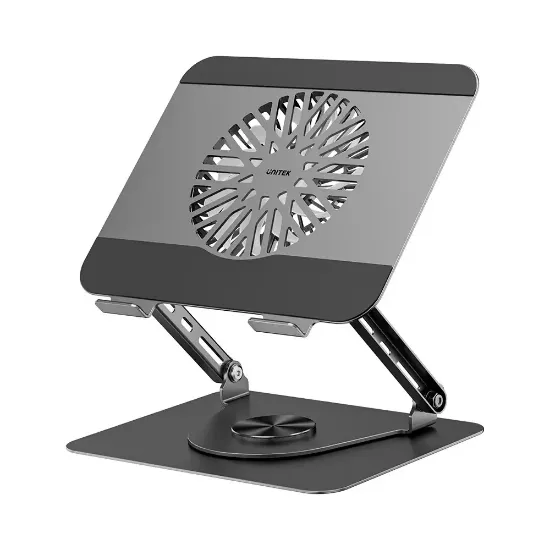 UNITEK 360 8-17.3” FANLI NOTEBOOK STANDI (OT1098AGY01) resmi