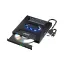 UNITEK HARİCİ DVD-RW USB TYPE-C/A 5in1 DOCK (T1037A) resmi