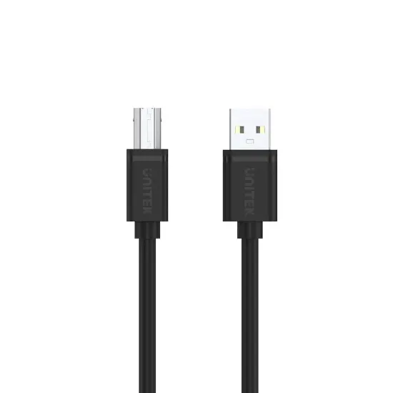 UNITEK USB-A TO USB-B YAZICI KABLO 2MT (Y-C4001GBK resmi
