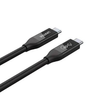 UNITEK USB4 THUNDERBOLT KABLO 0.8MT(C14100BK-0.8M) resmi