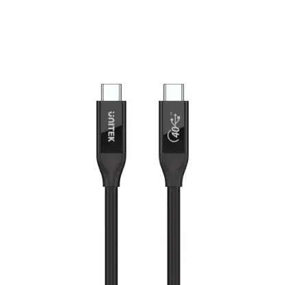 UNITEK USB4 THUNDERBOLT KABLO 0.8MT(C14100BK-0.8M) resmi
