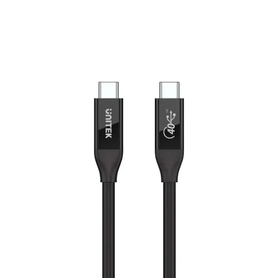 UNITEK USB4 THUNDERBOLT KABLO 0.8MT(C14100BK-0.8M) resmi
