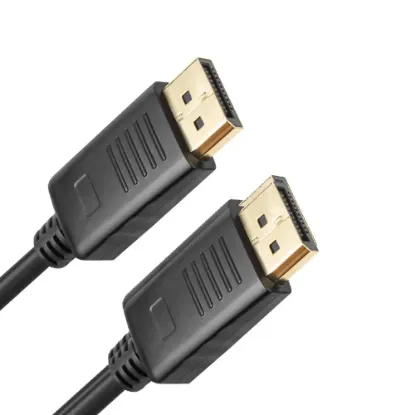 UNITEK DISPLAY PORT 1.2 KABLO 1.5MT 4K (Y-C607BK) resmi