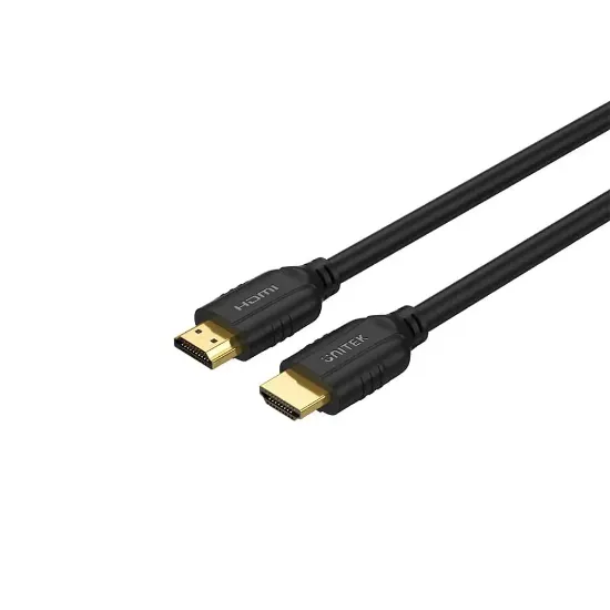 UNITEK HDMI2.0 KABLO 15MT 4K&60Hz (C11079BK-15M) resmi