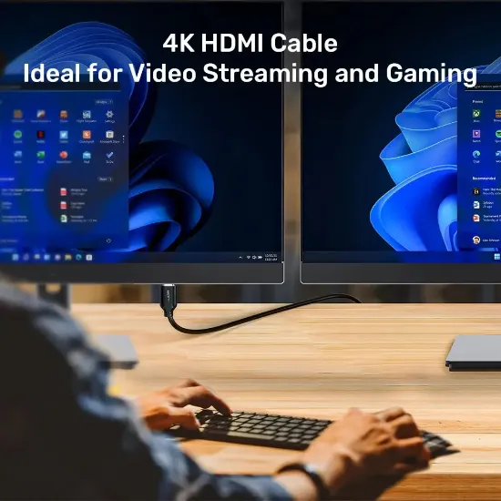 UNITEK HDMI2.0 KABLO 15MT 4K&60Hz (C11079BK-15M) resmi