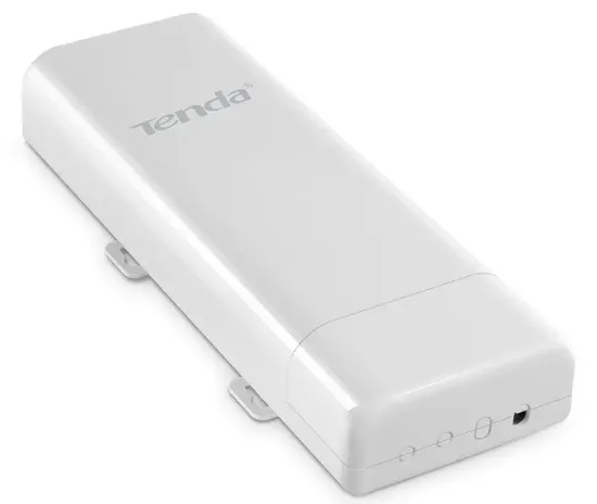 TENDA O3 2PORT POE 5KM OUTDOOR CPE ACCESS POINT resmi