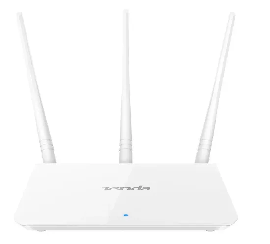 TENDA F3 4PORT 300Mbps A.POINT/ROUTER resmi