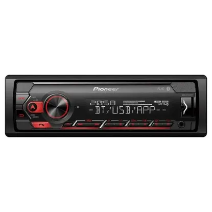 Pioneer MVH-S320BT USB-FM-AUX-MP3 Bluetooth'lu Mekaniksiz Oto Teyp 4x50 Watt resmi