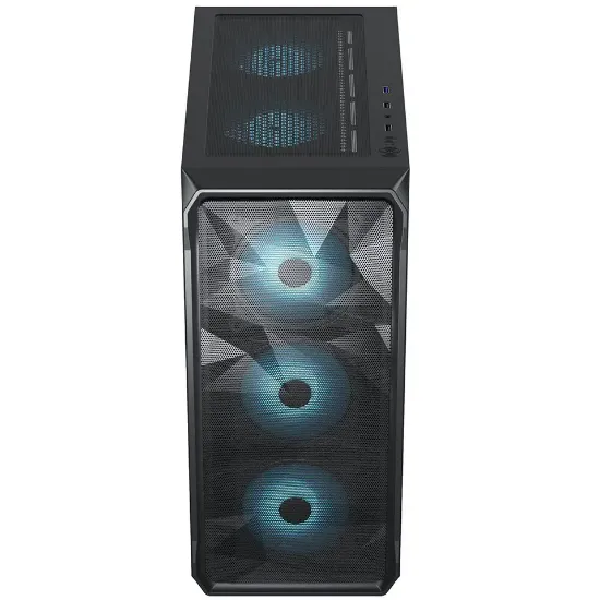 FRISBY FC-9485G 600W 80+ BRONZE 4xRGB SIYAH KASA resmi