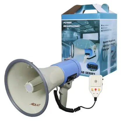 Magicvoice MV-66 USB-SD-MMC Mayklı 25 W Megafon resmi