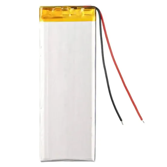 Powermaster 403080 3.7 Volt 1300 Mah Lityum Polimer Pil resmi