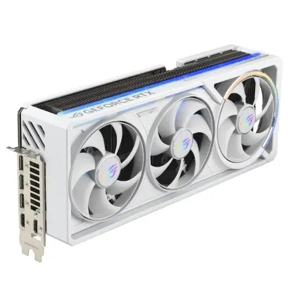 ASUS ROG-ASTRAL-RTX5090-O32G-WHITE  512BİT VGA resmi