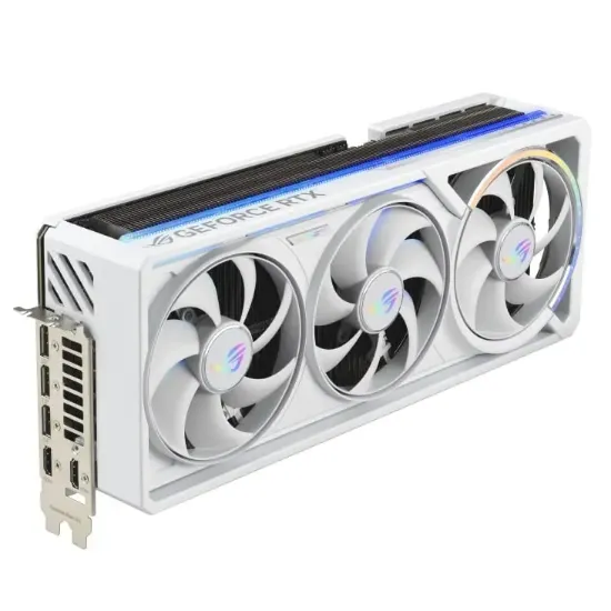 ASUS ROG-ASTRAL-RTX5090-O32G-WHITE  512BİT VGA resmi