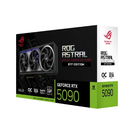 ASUS ROG-ASTRAL-RTX5090-O32G-BTF-GAMING resmi
