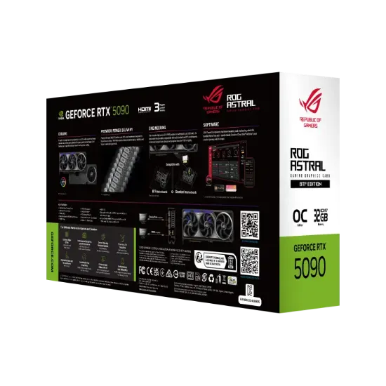 ASUS ROG-ASTRAL-RTX5090-O32G-BTF-GAMING resmi