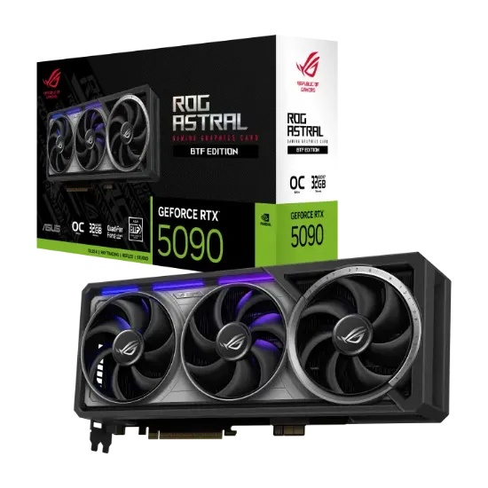 ASUS ROG-ASTRAL-RTX5090-O32G-BTF-GAMING resmi
