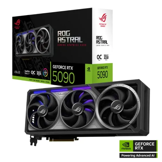 ASUS ROG-ASTRAL-RTX5090-O32G-GAMING VGA resmi