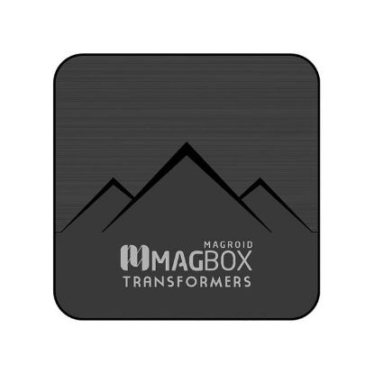 Magbox Magroid Transformers 32 GB HDD 4 GB Ram Bluetooth 5G Wifi Ses Komut Kumandalı Android TV Box resmi