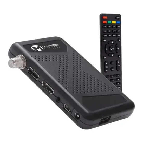 Magbox Natural Plus TKGS'li Youtube - USB Mini Full HD Uydu Alıcısı resmi