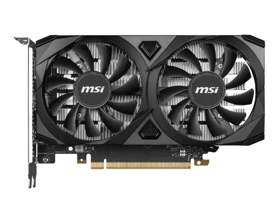 MSI GEFORCE RTX 3050 VENTUS 2X E 6G OC 6GB GD6 96B resmi