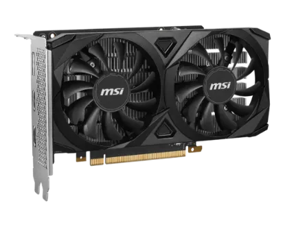 MSI GEFORCE RTX 3050 VENTUS 2X E 6G OC 6GB GD6 96B resmi