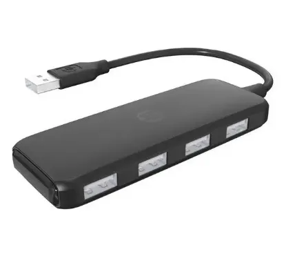 HP DHC-CT110C 4 USB COKLAYICI resmi