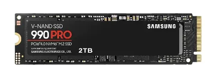 2TB SAMSUNG 990 PRO 7450/6900MB/s M.2 NVMe MZ-V9P2T0BW (Resmi Distribütör Garantili) resmi