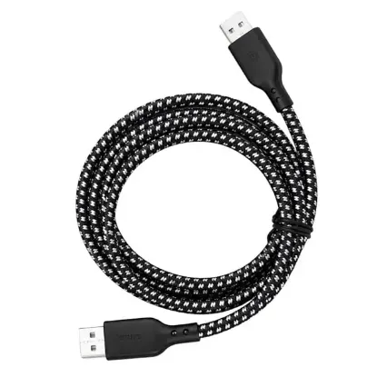 Philips SWR3139B/93 8K 60Hz DisplayPort 1.4 Kablo 2 Metre Örgülü Zırhlı Tasarım resmi