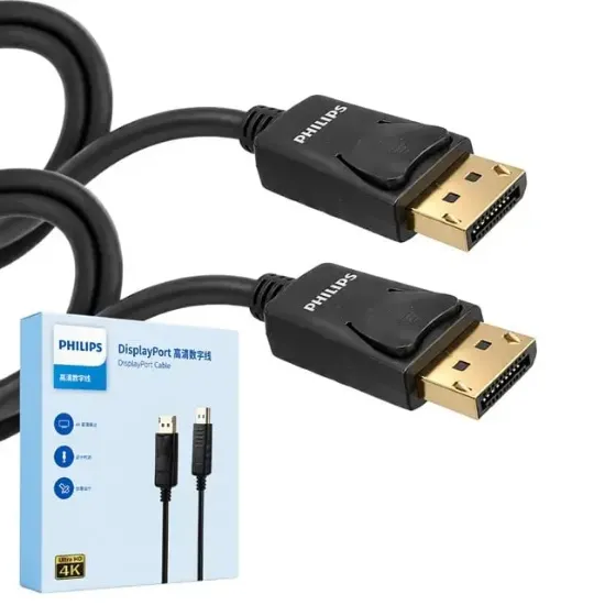 Philips SWR3139A/93 1 Metre 4K Ultra HD DisplayPort Kablo resmi