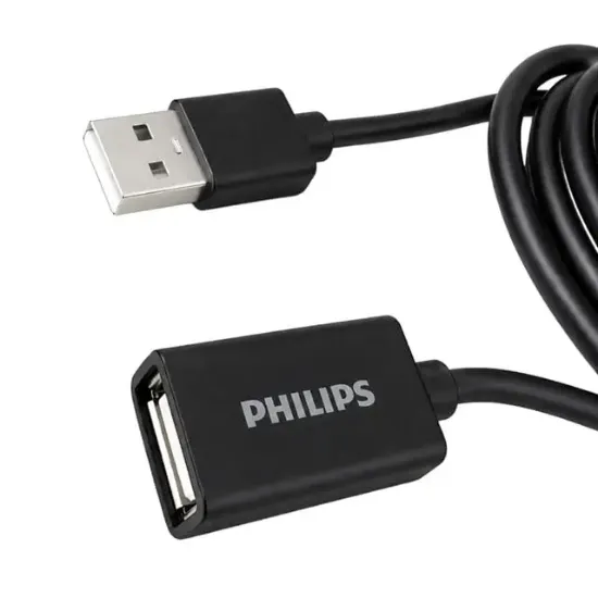Philips SWR1526F/93 2 Metre USB 2.0 Uzatma Kablosu Veri Şarj Destekli resmi