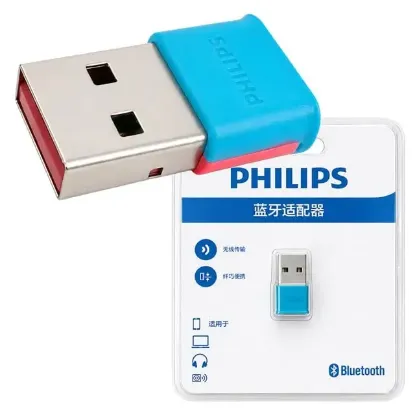 Philips SWR3301A/93 Bluetooth 5.0 Mini USB Dongle Tak-Çalıştır resmi
