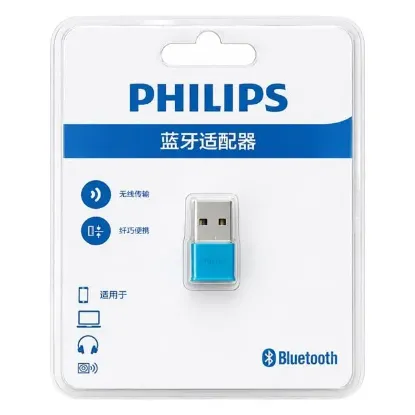 Philips SWR3301A/93 Bluetooth 5.0 Mini USB Dongle Tak-Çalıştır resmi