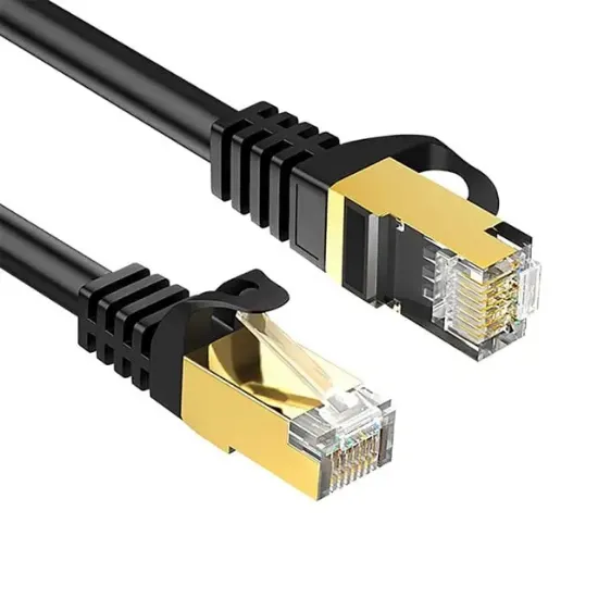 Philips SWA1820/93 3 Metre Cat7 Ethernet LAN Ağ Kablosu 10Gbps 600MHz Ultra Yüksek Hızlı resmi