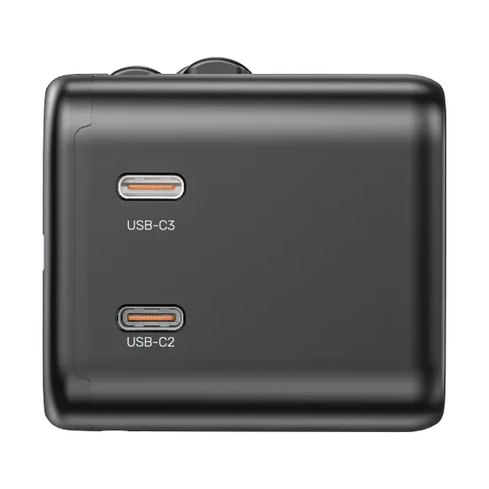 UNITEK 65W UNIVERSAL TRAVEL ADAPTÖR (P1122ABK01) resmi