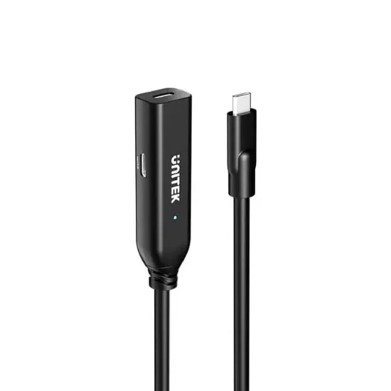 UNITEK TYPE-C UZATMA KABLOSU 5 METRE 10Gbps (U1335ABK01) resmi