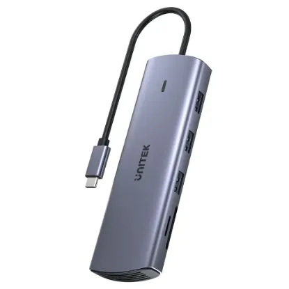 UNITEK USB-C 9in1 UNIVERSAL DOCK STATION (D1113A) resmi