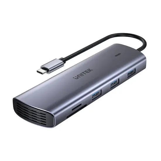 UNITEK USB-C 9in1 UNIVERSAL DOCK STATION (D1113A) resmi
