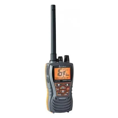 Aselsan Cobra Marine MR HH350 FLT EU 6 Watt VHF Yüzen Deniz El Telsizi (Tekli) resmi