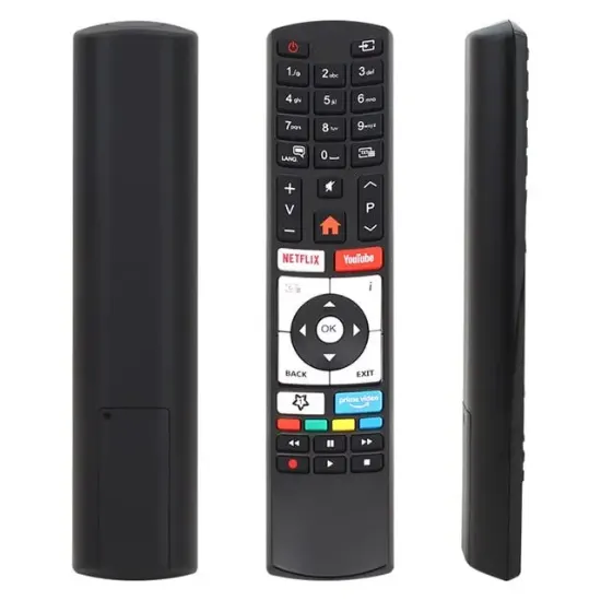 Vestel Netflix-Youtube-Prime Video Tuşlu Lcd-Led Tv Kumanda (Src-4313)(31275 Kalıp) resmi