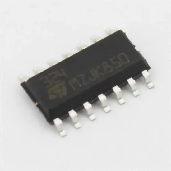 LM 324 SOIC-14 SMD Entegre Devre resmi