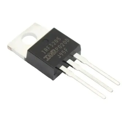 IRF 3205 TO-220 Mosfet resmi