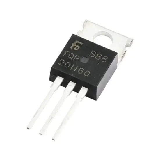 20N60 TO-220 Mosfet resmi