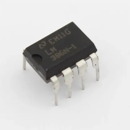 LM 386N resmi
