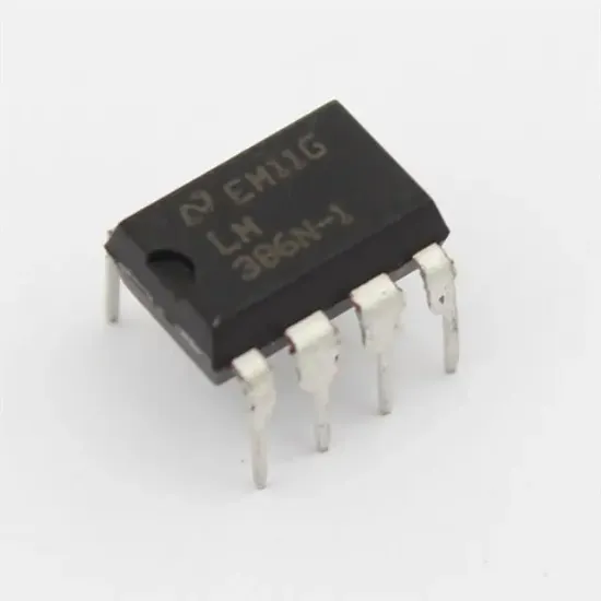 LM 386N resmi